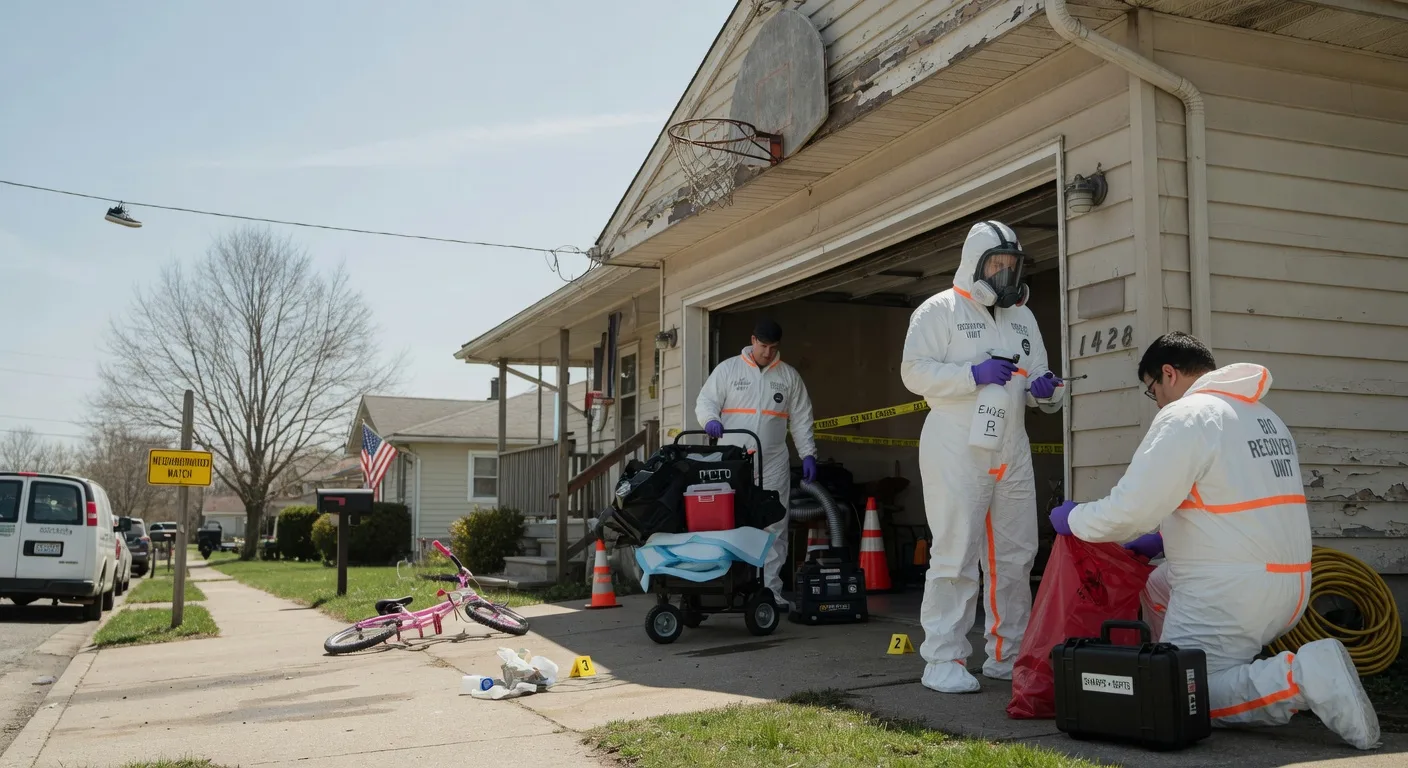 Biohazard Cleanup in New Douglas, IL near me